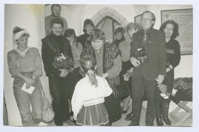 Püsinäituse "Kaamera ees ja taga" avamine Raevanglas  duplicate photo