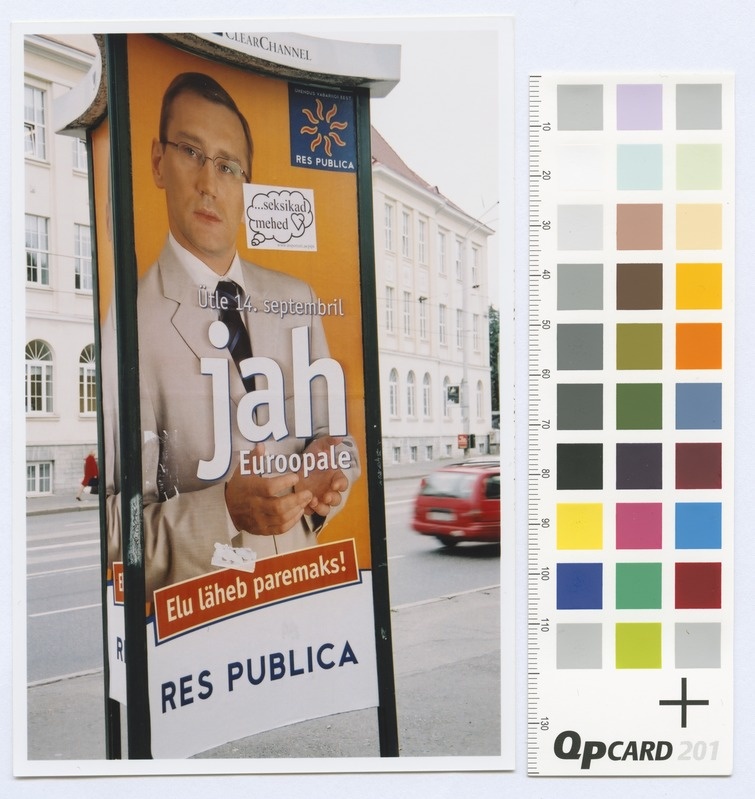 Tänavaagitatsioon enne rahvahääletust