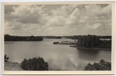 Foto. Sari "Kaunis kodumaa". Pühajärv  duplicate photo