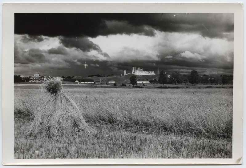 Foto. Rakvere vallimägi