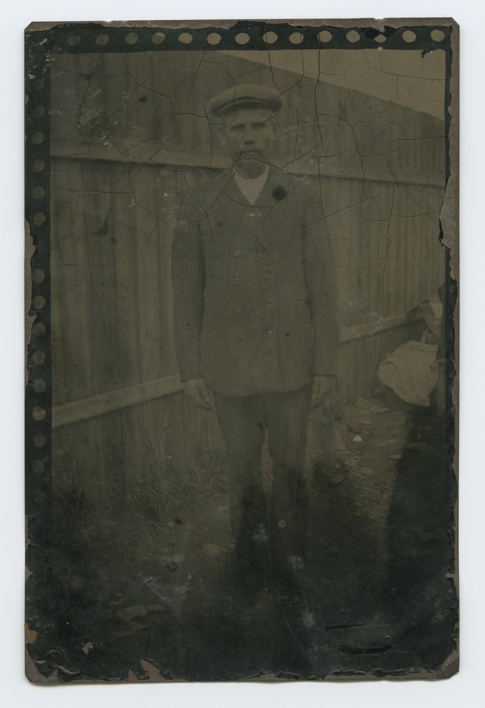 Ferrotüüp. Gustav Pällo