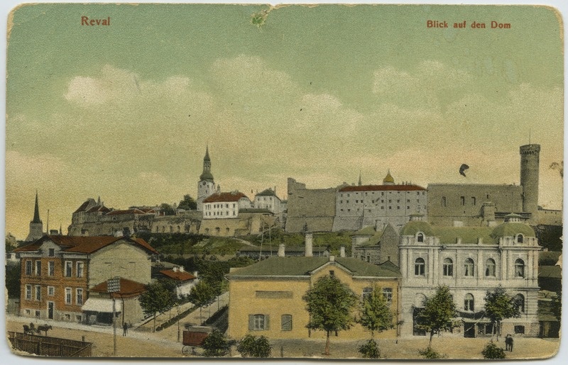 Postkaart Tallinna vaatega