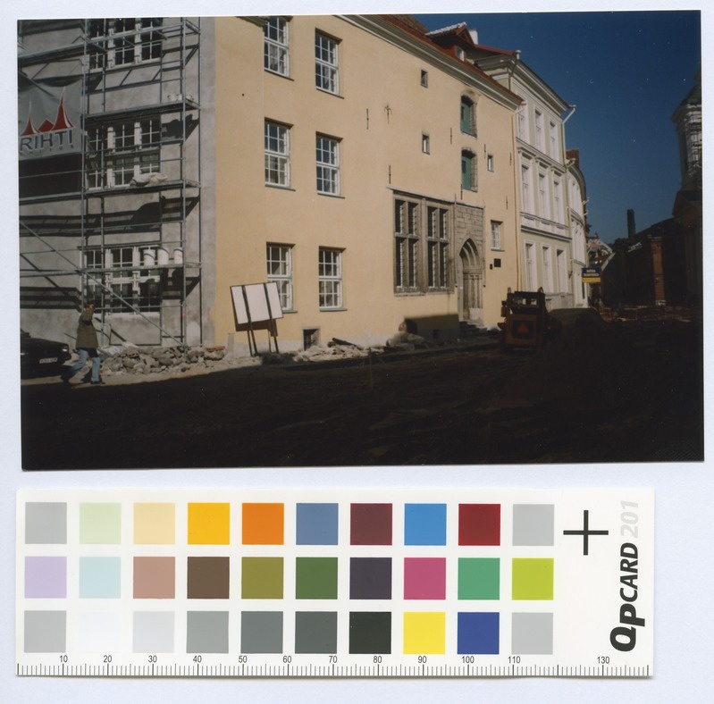 Fotod TLM-st enne remonti ja remondi ajal 1998-99.