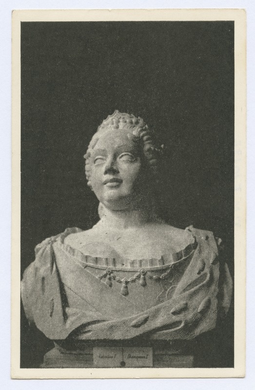 Postkaart. Katarina I rinnakuju.