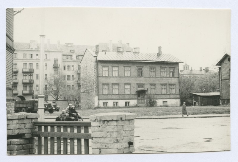 Lomonossovi tn (praegune Gonsiori), Tallinn