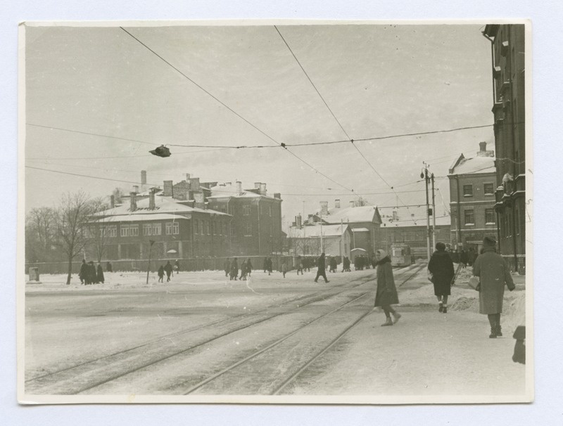 Laikmaa tn, Tallinn. Kaadri taha jääb Narva mnt