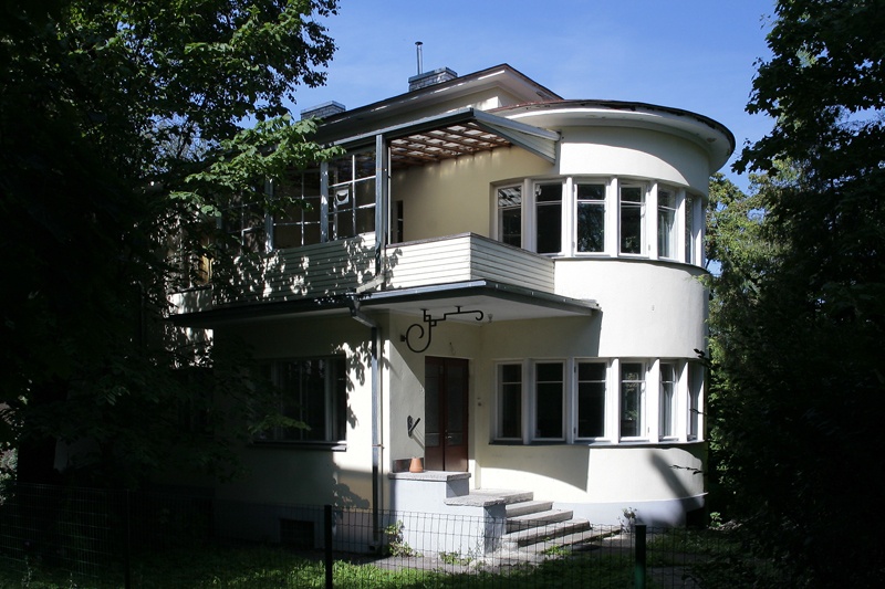 Dwelling in Kadriorus Koidula 32b, view. Architect Anton Soans