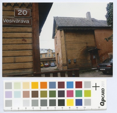Vesivärava tänav 20.  duplicate photo