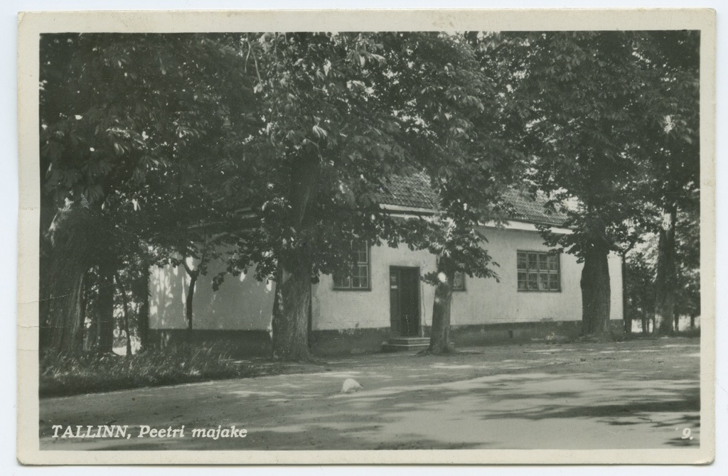 Tallinn, Peeter I house in Kadriorus, façade.