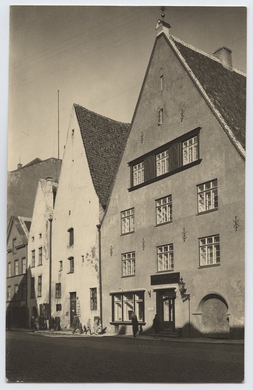Tallinn, Lai tänav 38 pärast ümberehitamist.