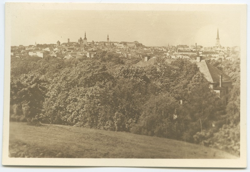 Tallinn, vaade Lasnamäelt.