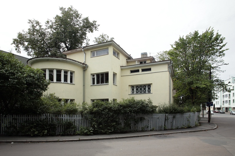 Dwelling in Kadriorus Koidula 32b, view. Architect Anton Soans