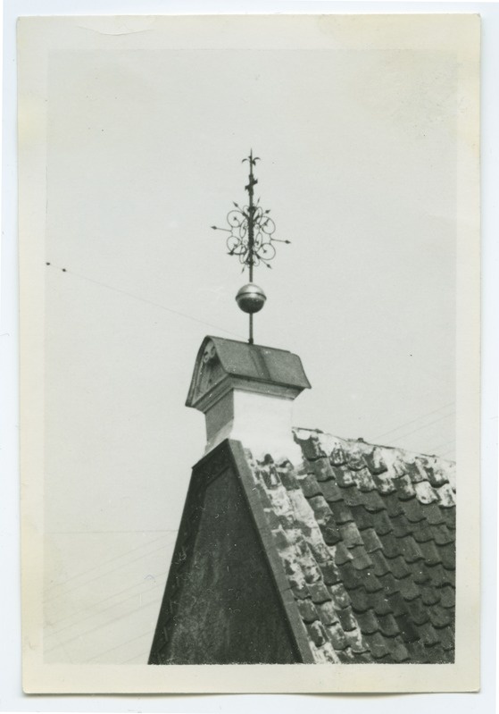 Tallinn, tuulelipp Lai tänav 38.