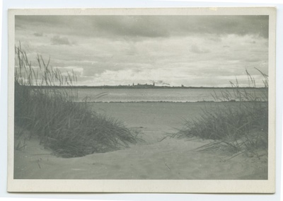 Tallinn, vaade Pirita rannalt.  duplicate photo