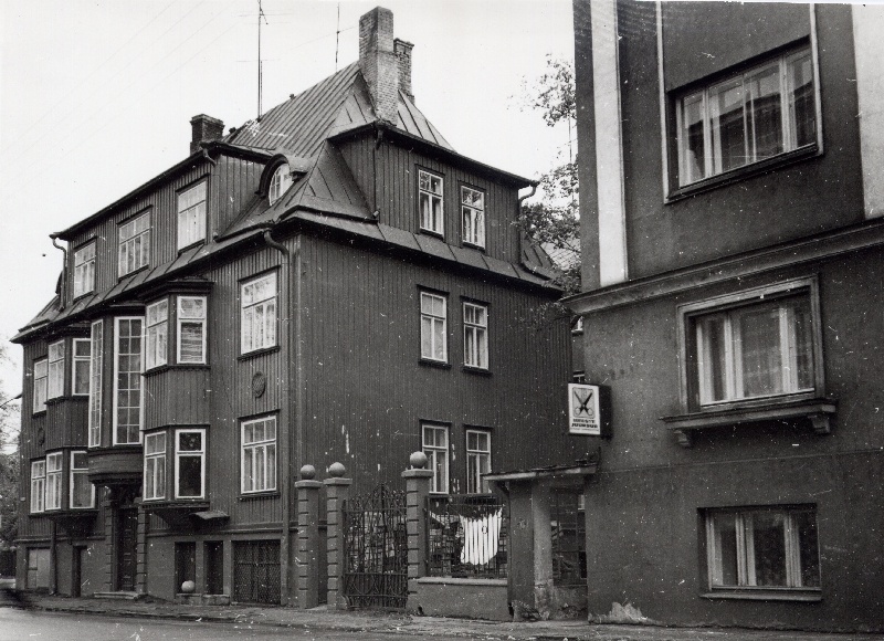 Apartment in Tallinn, Weizenberg 4 . Architect Karl Burman