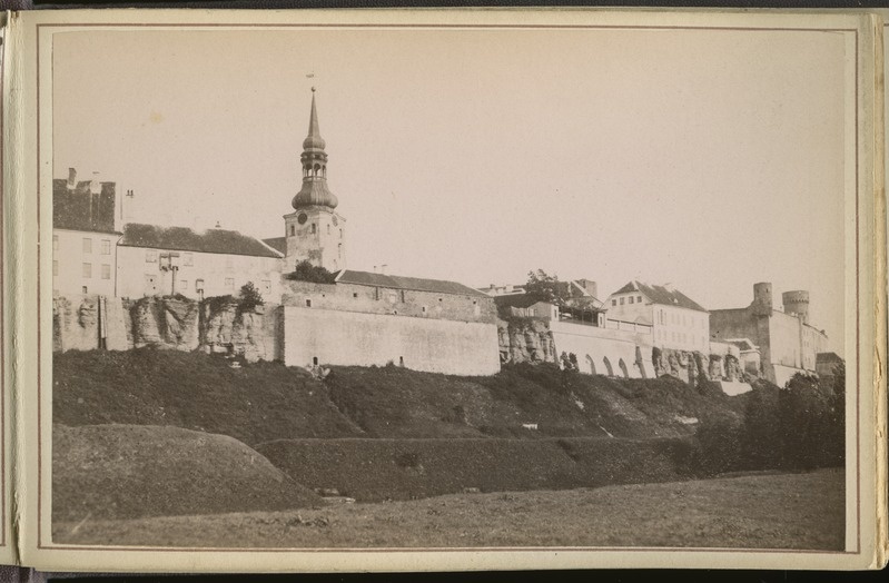 Tallinn, Toompea loode poolt.