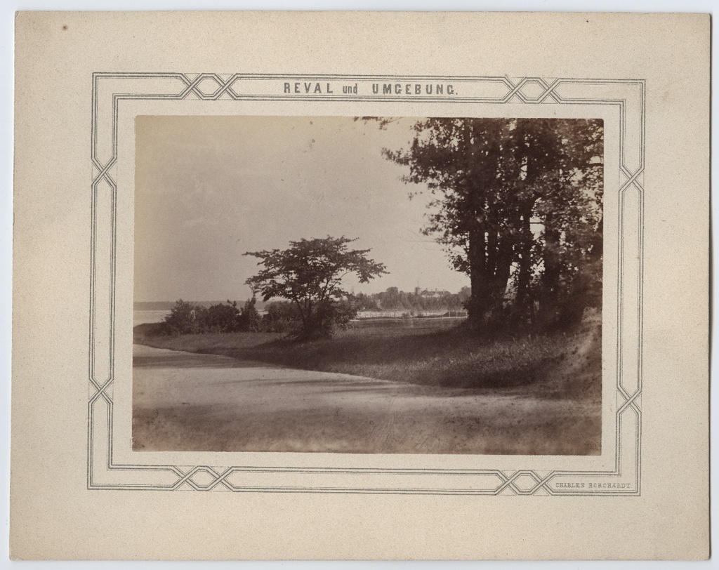 Tallinn, Kadriorg, view of Maarjamäele. Series "Reval und Umfeld".