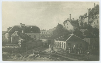 Vereštšagin, Väike Rannavärav vaade väljastpoolt.  duplicate photo