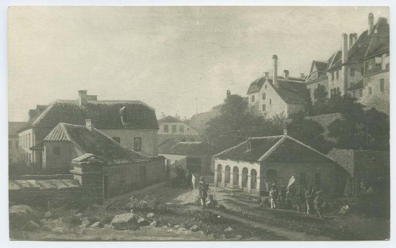 Vereštšagin, Väike Rannavärav vaade väljastpoolt.