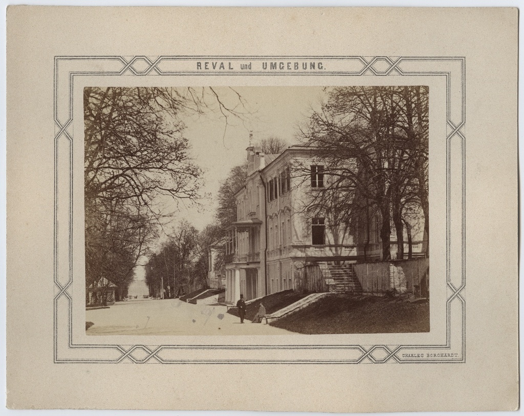 Tallinn, Kadrioru Castle. Series "Reval und Umfeld".
