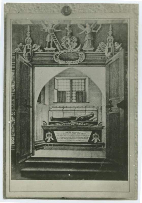 Duc de Croy im Sarge.