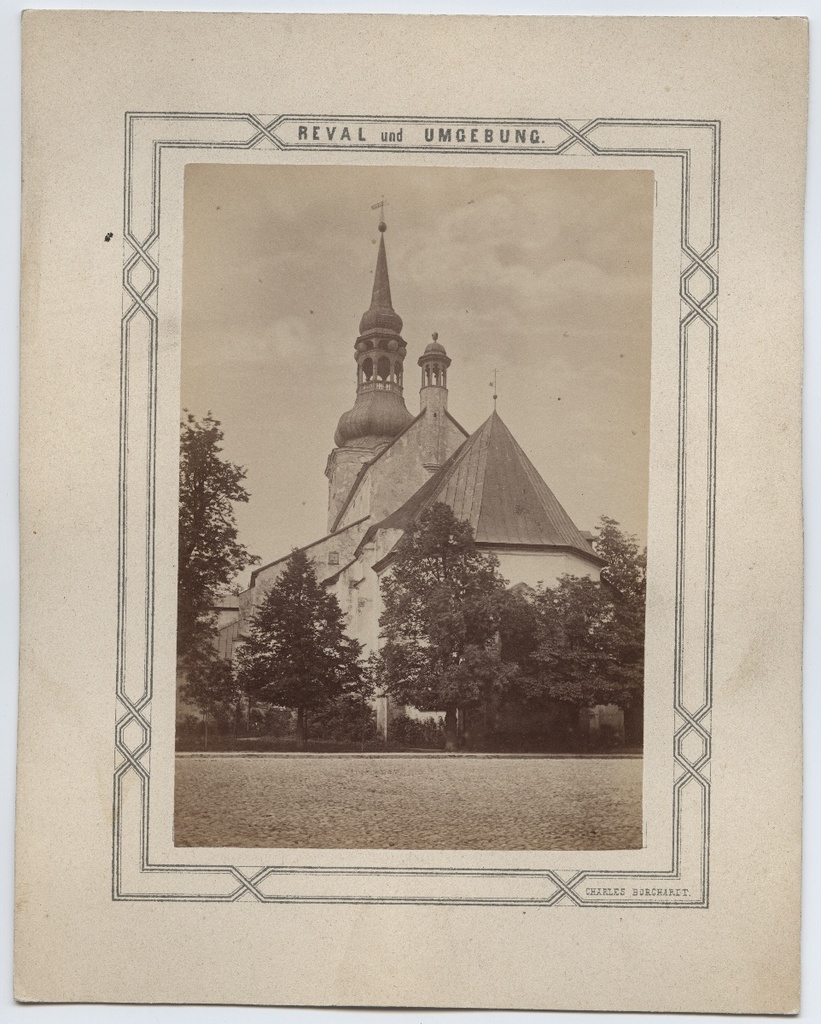 Tallinn, Toomkirik, from the series "Reval und Umgebung".