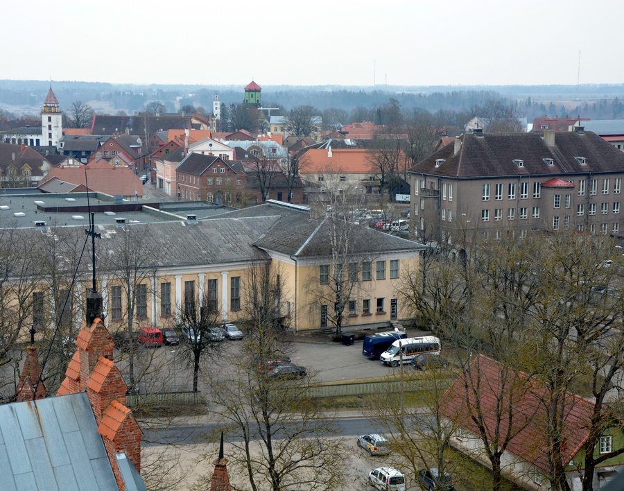 Üldvaade kirikutornist rephoto