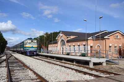 Raudteejaam rephoto
