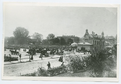 Tallinn, vaade Vene turule ca. 1900.  duplicate photo