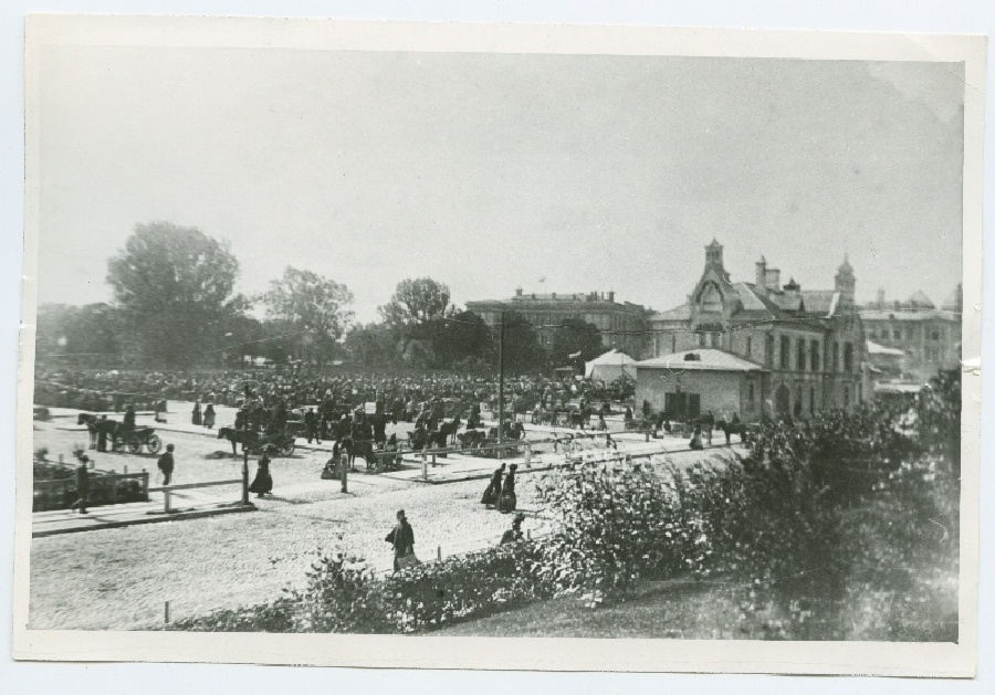 Tallinn, vaade Vene turule ca. 1900.