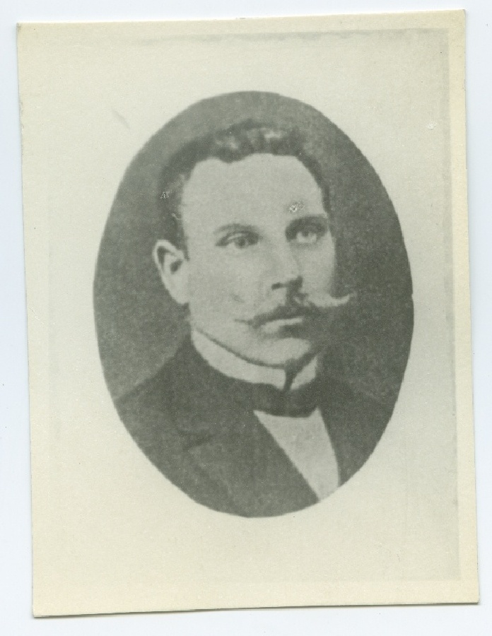 J.Rätsep, Eesti AÜ I kongressi saadik, kes hukatud Eesti rahvaväelaste poolt 6.09.1919 Irboskas.