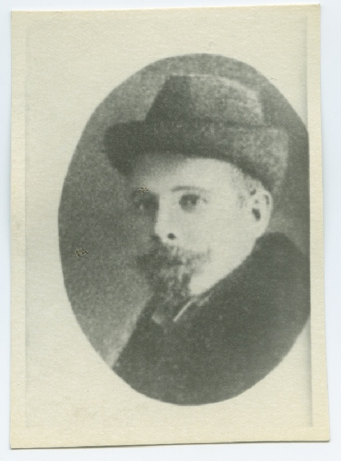 M.Schmidt, Eesti AÜ I kongressi saadik, kes hukatud Eesti rahvaväelaste poolt 6.09.1919 Irboskas.