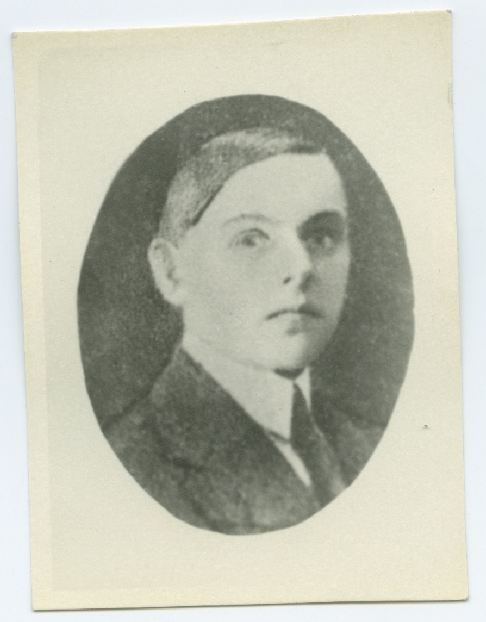 Harald Vennikas, Eesti AÜ I kongressi saadik, kes hukatud Eesti rahvaväelaste poolt 6.09.1919 Irboskas.