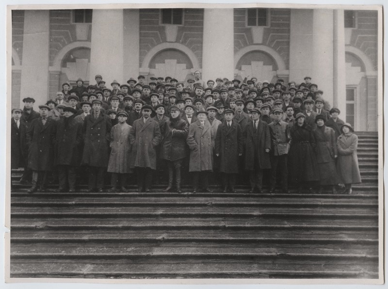 1.12.1924 mässukatsest osavõtnud konverentsil 1925. aasta aprillis.