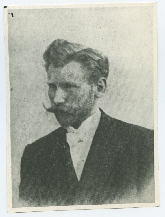 Hans Pöögelmanni portree.