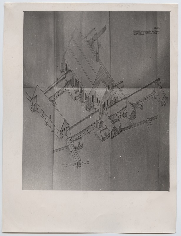 Ivan Andresen: Vadstena Birgitta kloostri rekonstruktsioon.