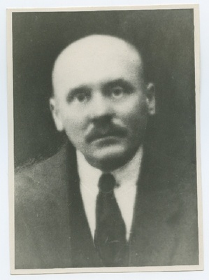 Anton Hendrikson, 1.12.1924 relvastatud mässukatsest osavõtnu.  duplicate photo