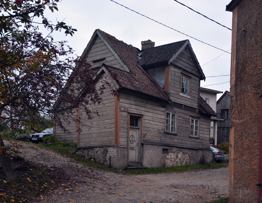 Hooned Kassisaba (Oru) tänaval Viljandis rephoto