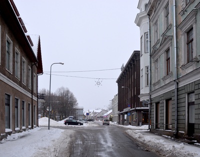 Tartu tänav Viljandis rephoto