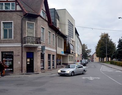 Lossi tänav Viljandis rephoto