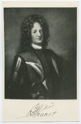 Carl Magnus Stuart, Rootsi kindlustusehituse ülema abi 1695 - 1703 ja ülem 1703 - 1705, poolportree.  duplicate photo