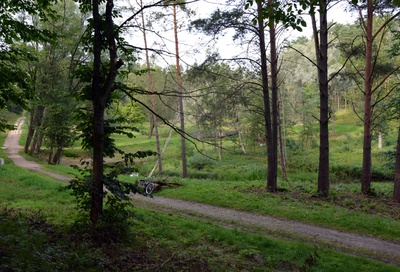 fotonegatiiv, Viljandi, Uueveski org (lastebasseini ümbrus) rephoto