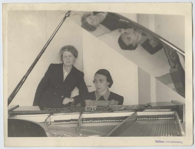 Pianist Anna Klass.