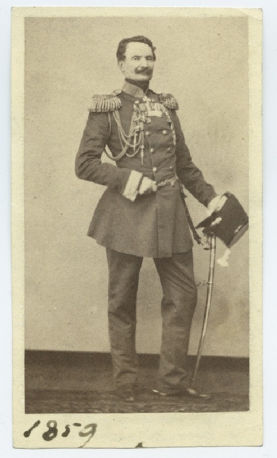 Eestimaa kindralkuberner krahv F.F.Berg 1859. aastal.