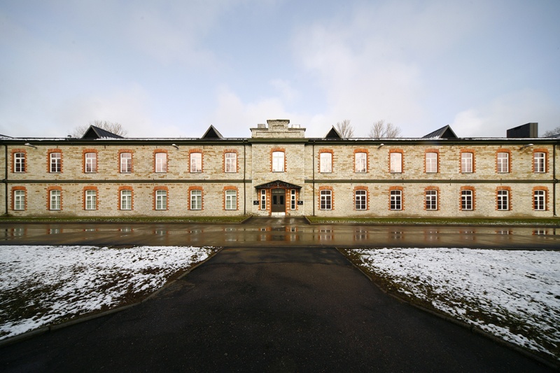 Headquarters and communication battalion building in Tallinn