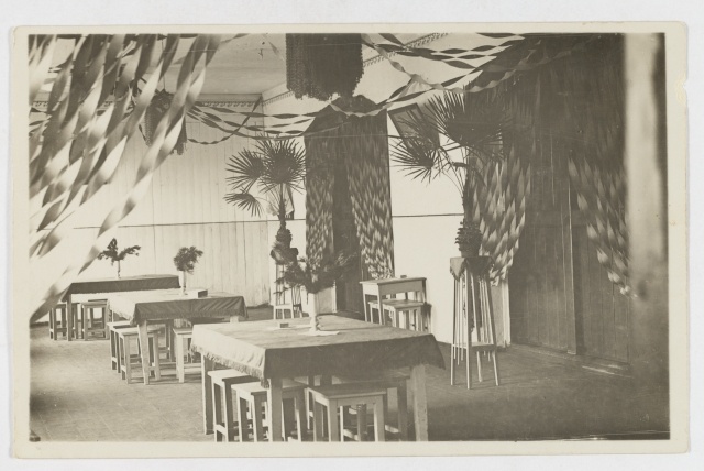 Communication Battalion Reading Room, the end of the 1920s.