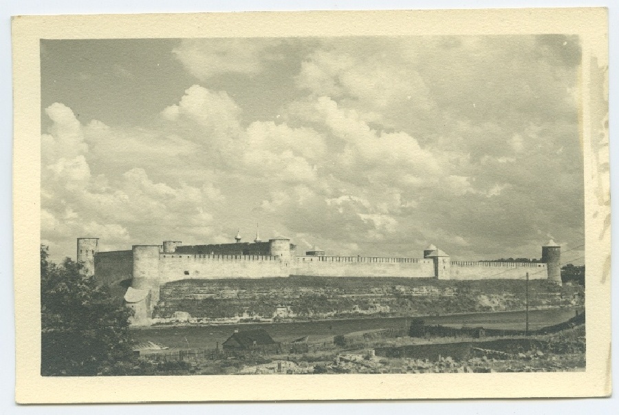 Narva, Ivangorodi üldvaade.