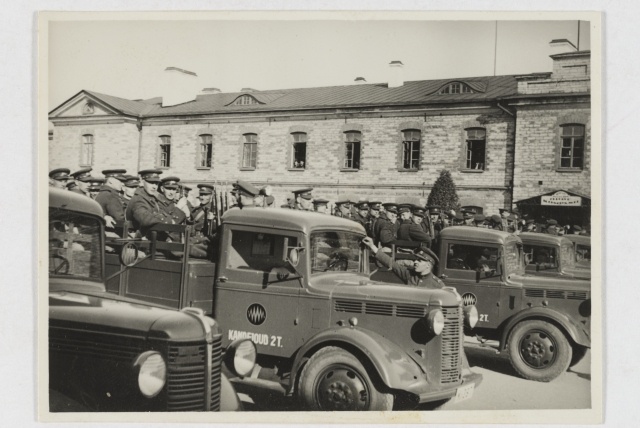 Side Battalion, the end of the 1920s.