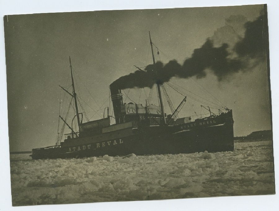 Jäälõhkuja "Stadt Reval".