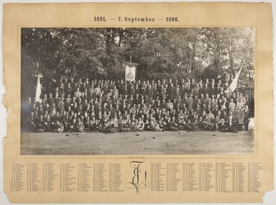 Korporatsioon "Estonia" pidustus.  duplicate photo